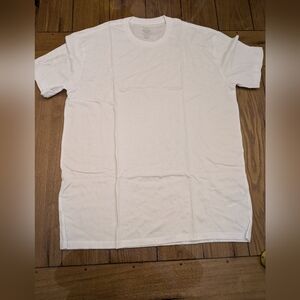 Men's True Classic Classic Crew Neck T-SHIRT. White Size XL NWT